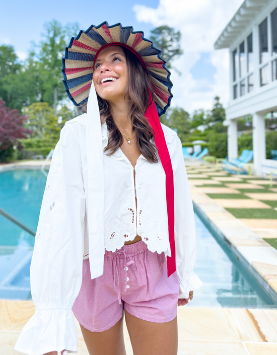 Mia Eyelet Blouse