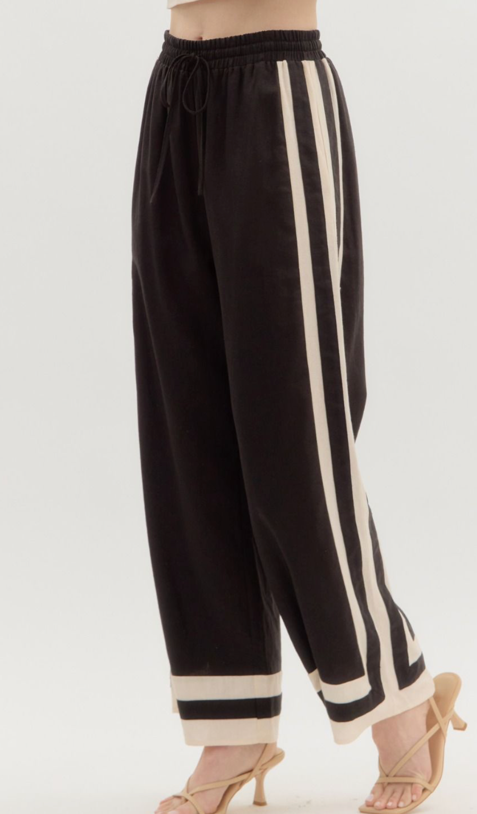 Erica High Waisted Wide Leg Pants