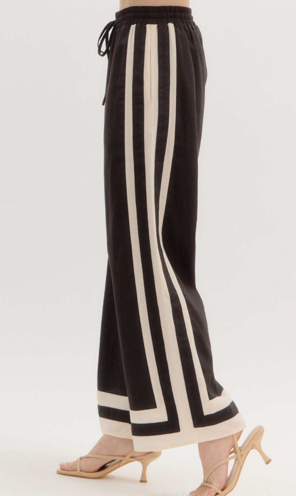 Erica High Waisted Wide Leg Pants
