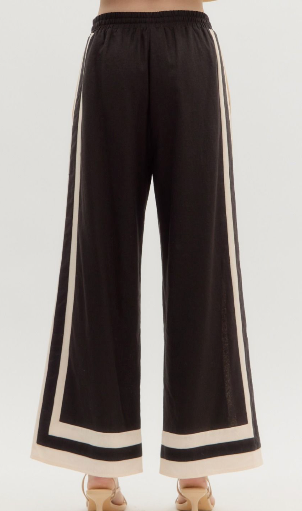Erica High Waisted Wide Leg Pants
