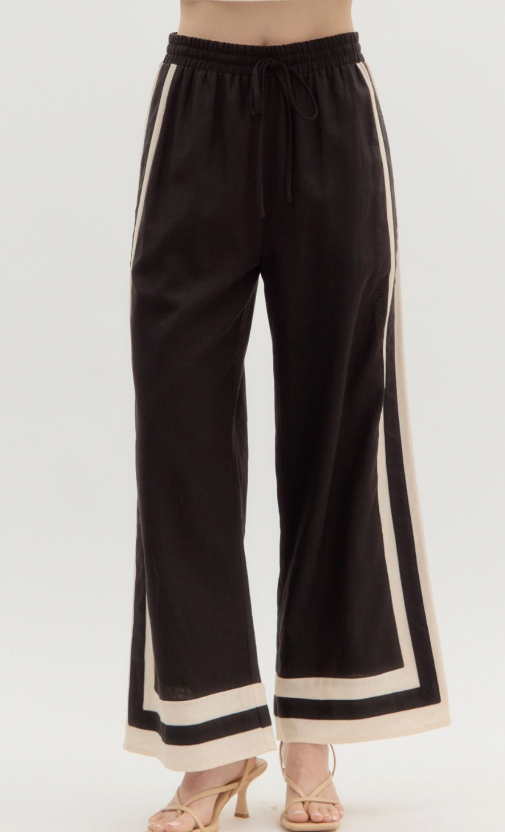 Erica High Waisted Wide Leg Pants