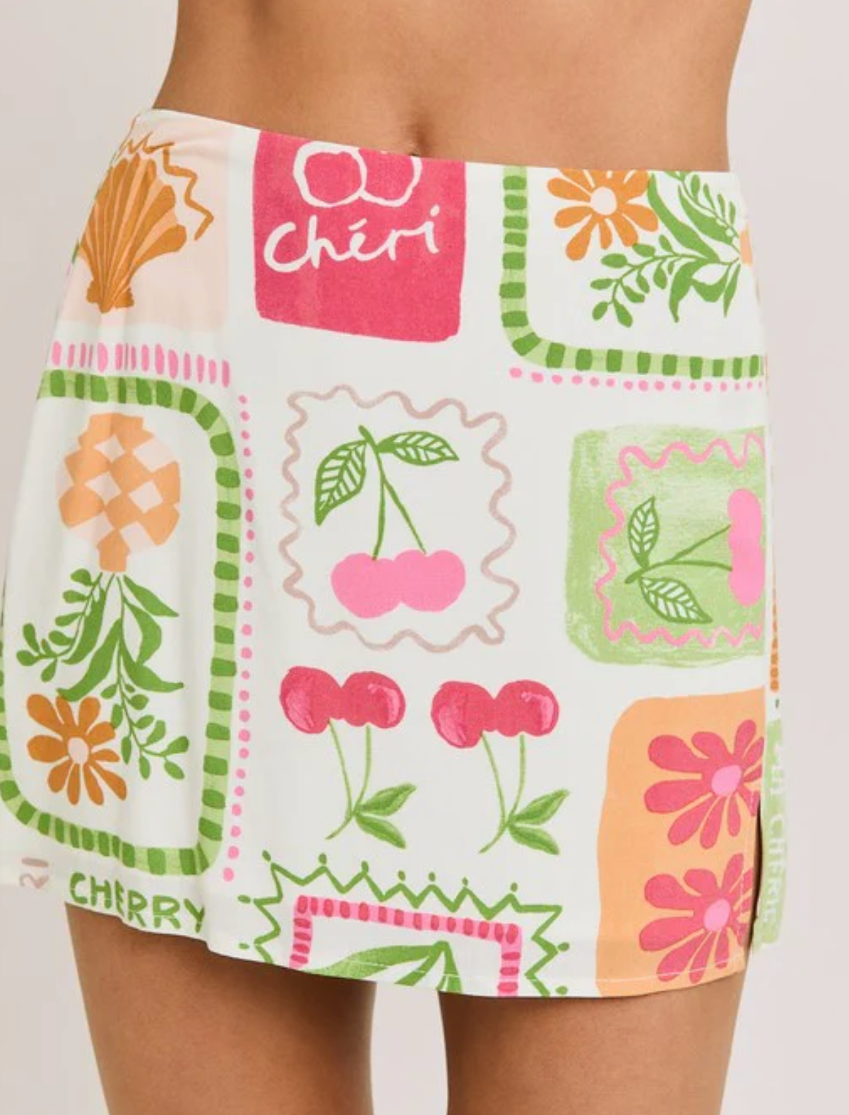 Amalfi Mini Skirt