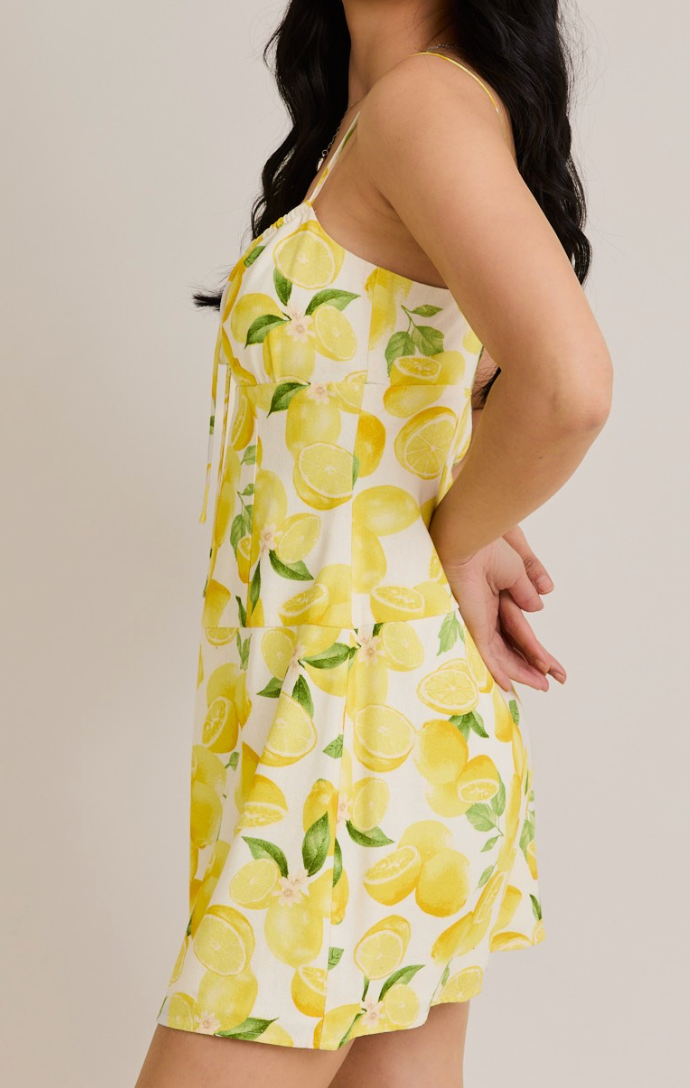 Squeeze The Day Mini Dress