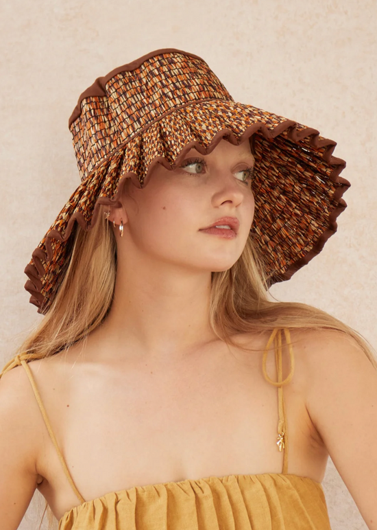 Beach Drive Island Capri Hat