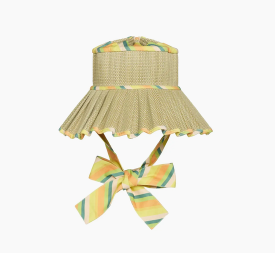 Citrus Morning Luxe Ravello Hat