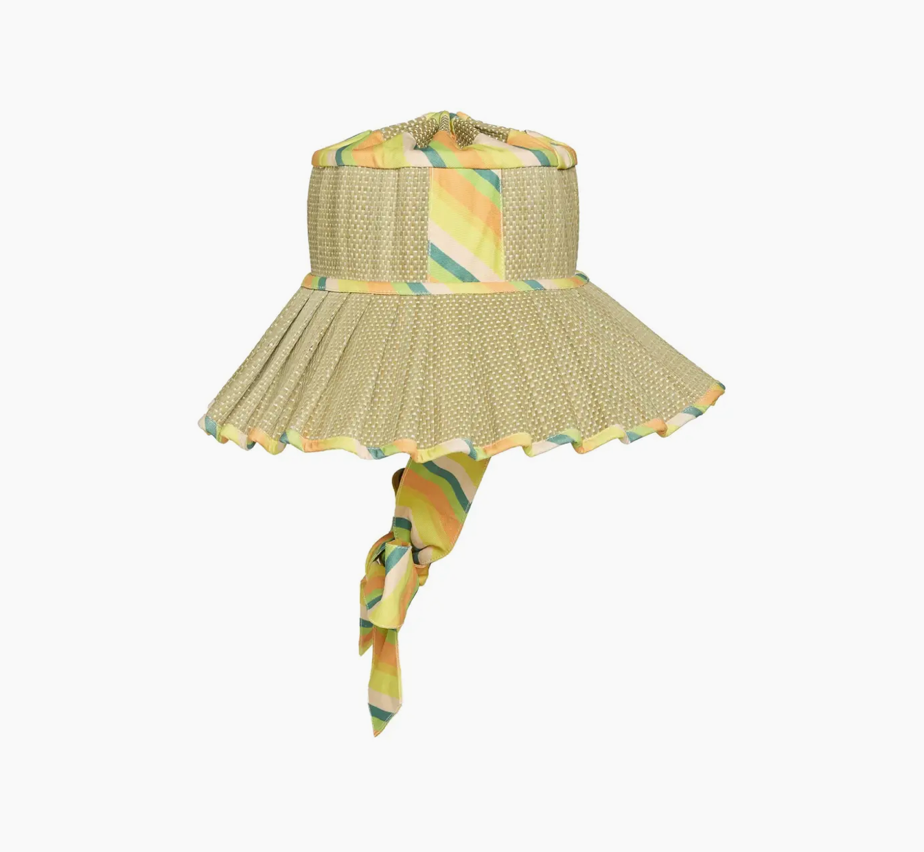Citrus Morning Luxe Ravello Hat