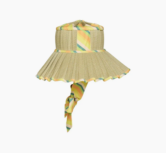 Citrus Morning Luxe Ravello Hat