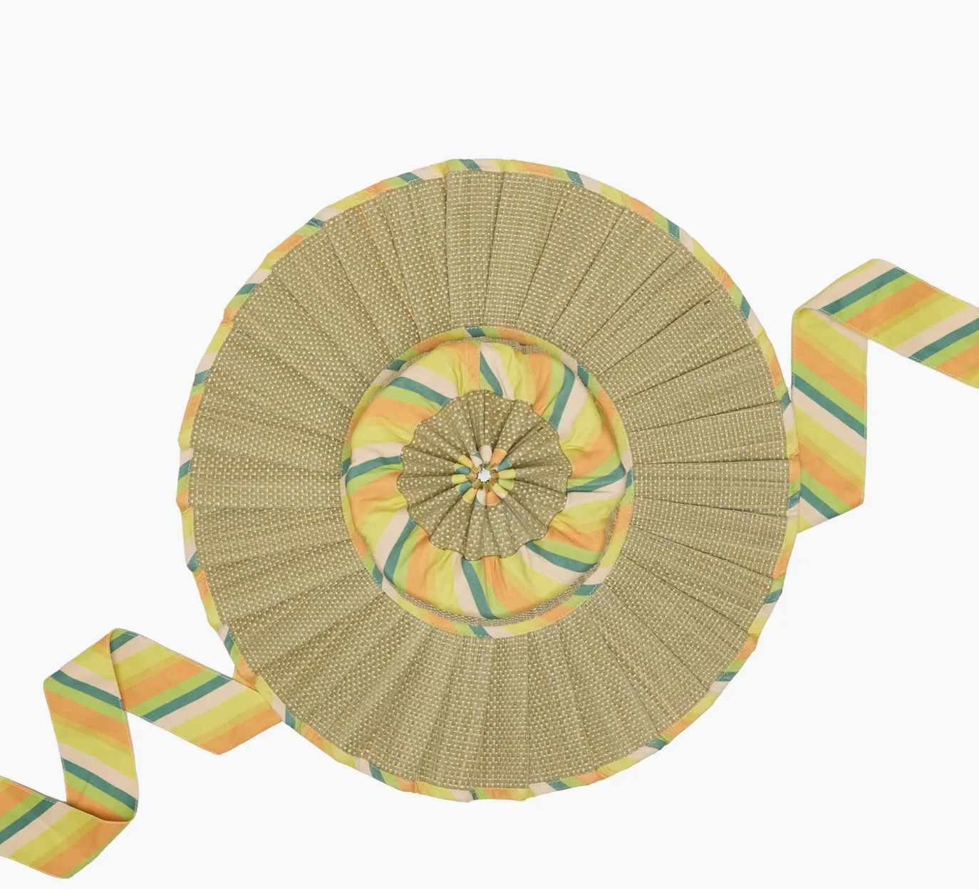 Citrus Morning Luxe Ravello Hat