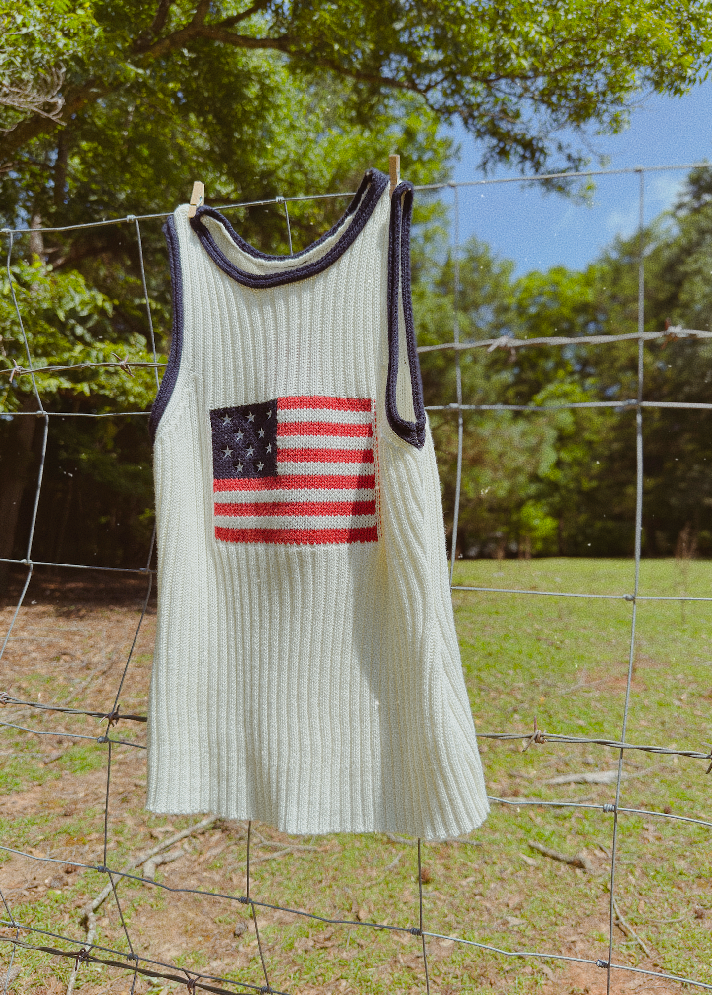 Made In America Ribbed Top