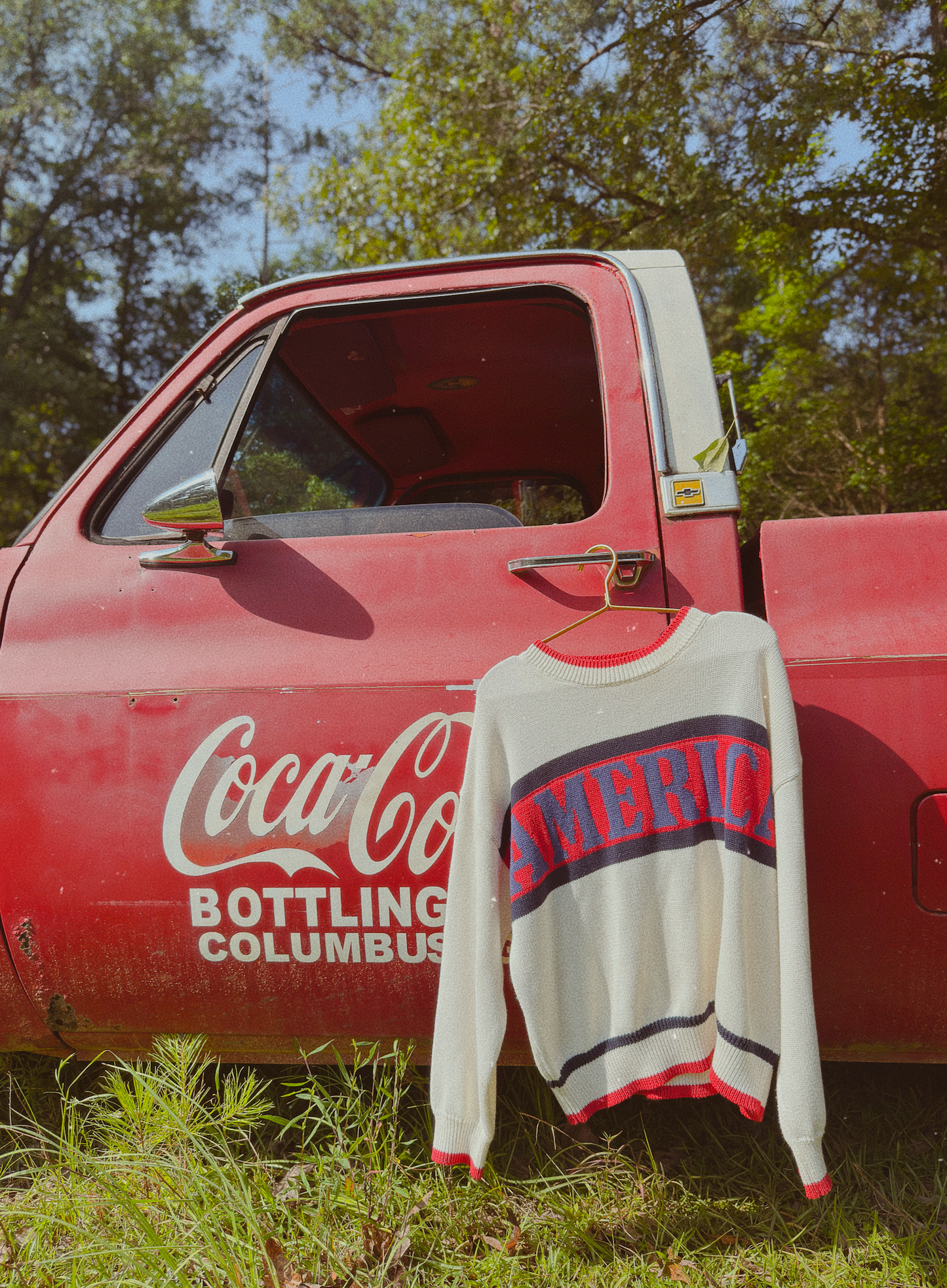 America Crew Neck Sweater