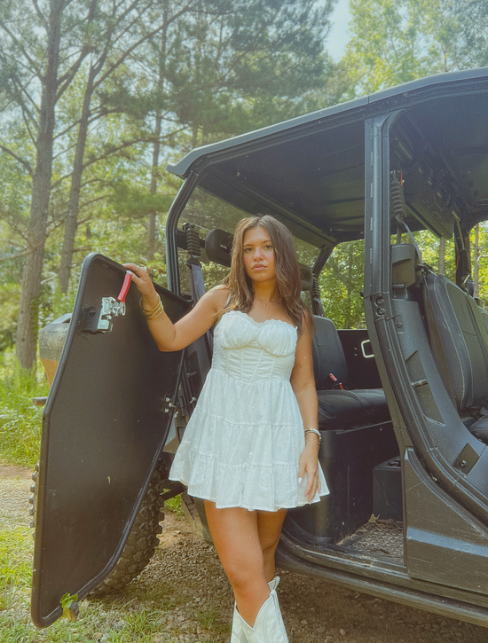 Luna Corset Mini Dress