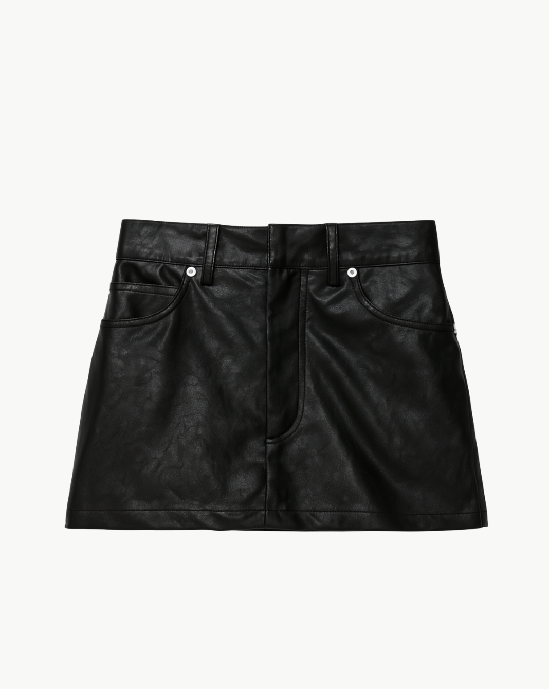 Julie Black Mini Skirt