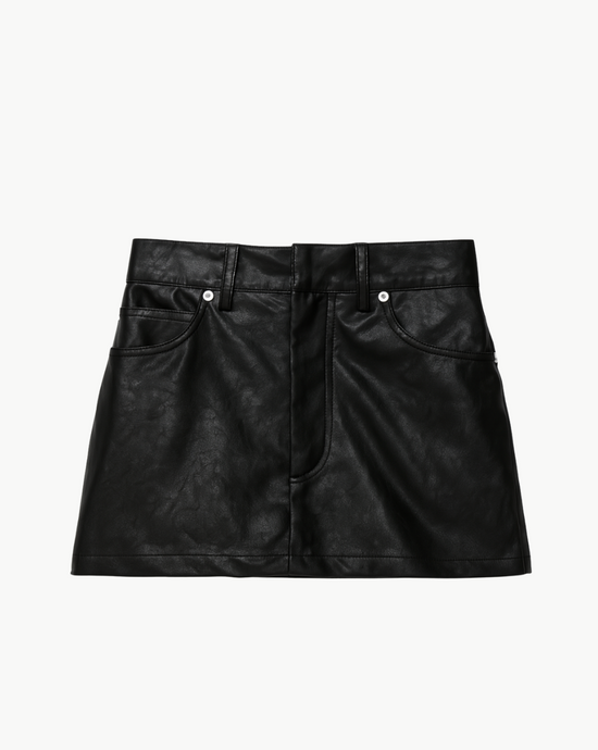 Julie Black Mini Skirt