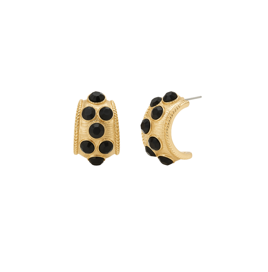 Diva Earrings (Black)