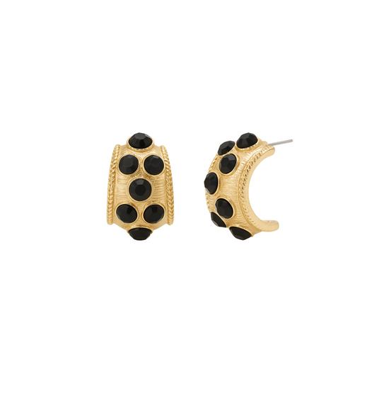 Diva Earrings (Black)