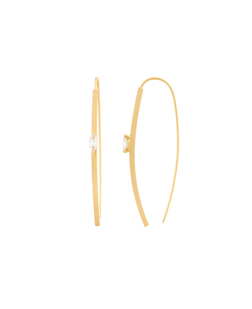 June Threaded Earrings