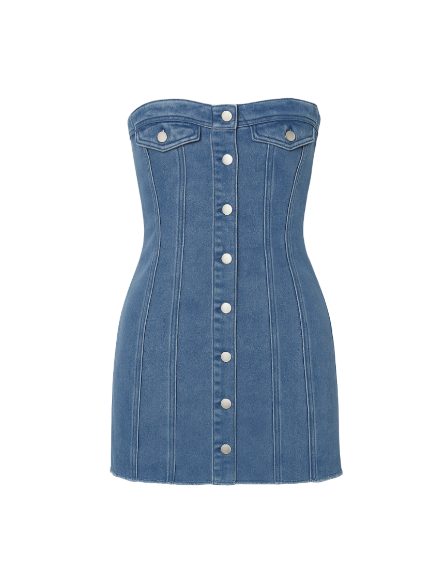 Delilah Denim Mini Dress