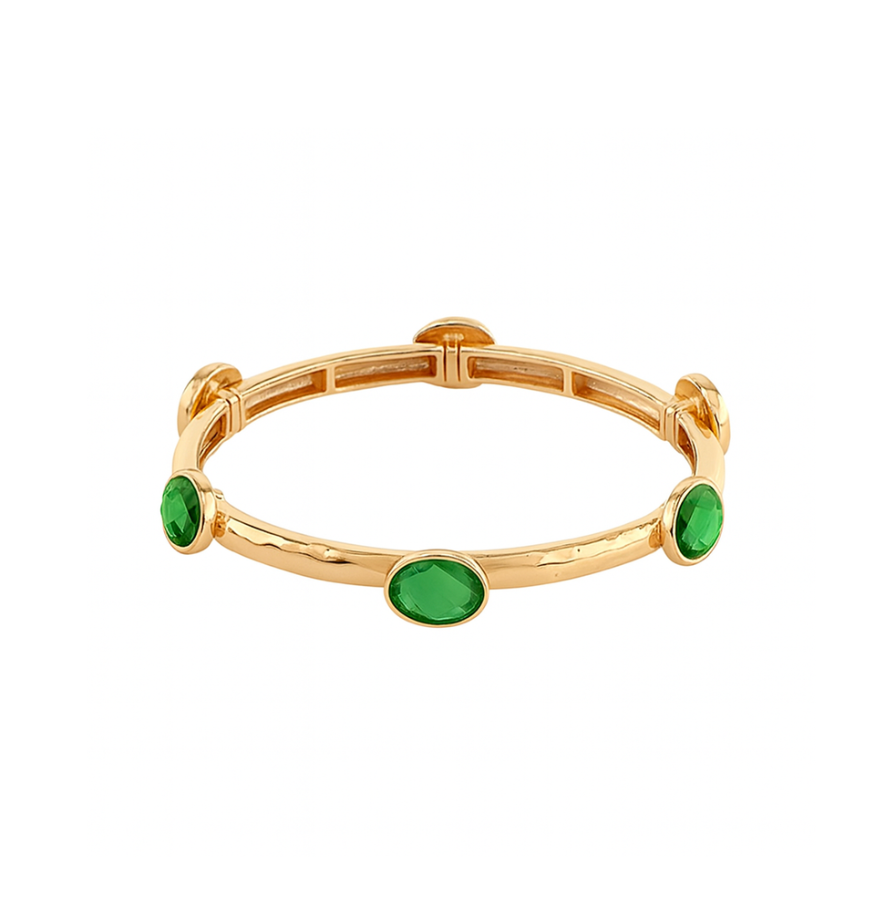 Stella Bracelet (Green)