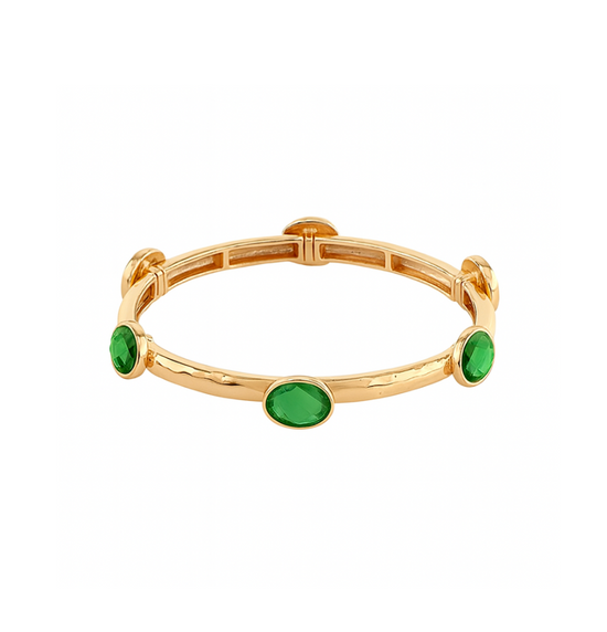 Stella Bracelet (Green)