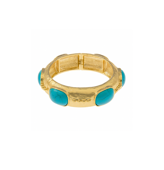 Goldie Bracelet (Light Blue)