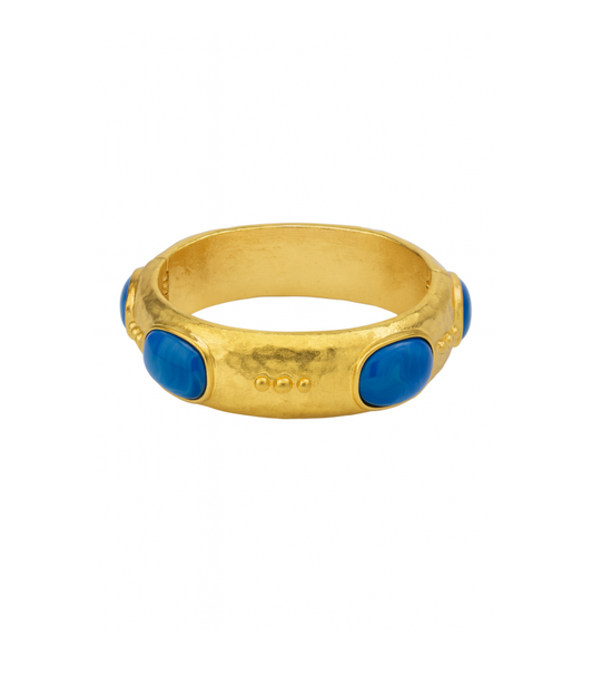 Goldie Bracelet (Dark Blue)