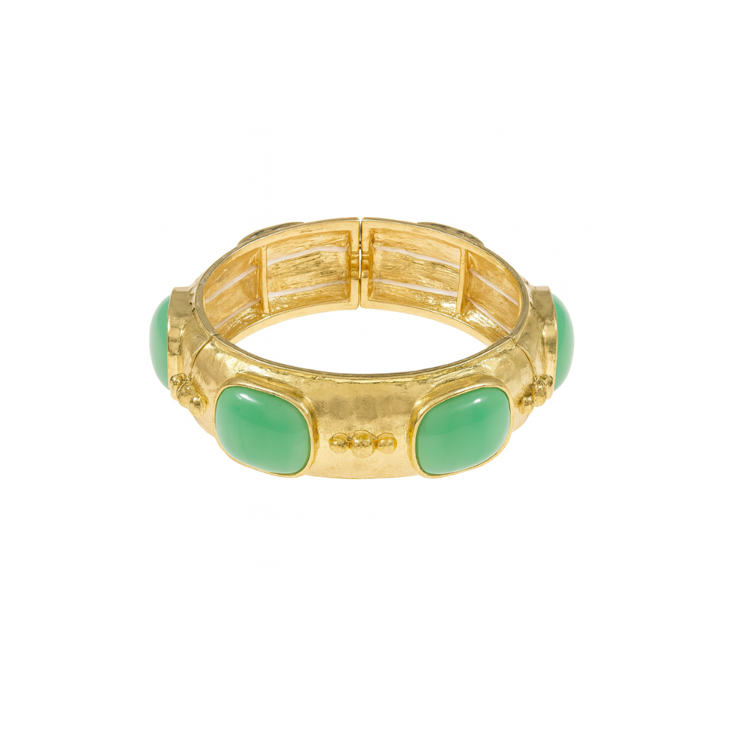 Goldie Bracelet (Green)