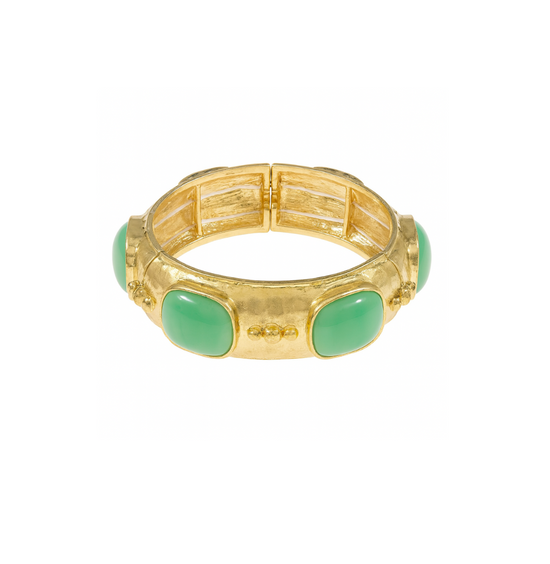 Goldie Bracelet (Green)