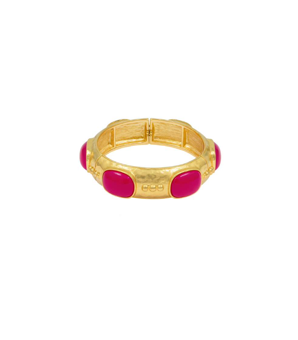Goldie Bracelet (Pink)