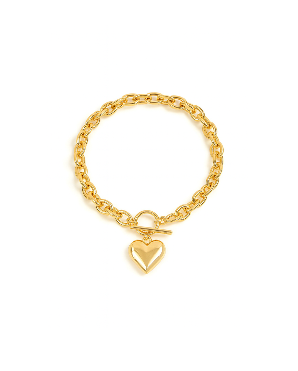 I Heart You Necklace