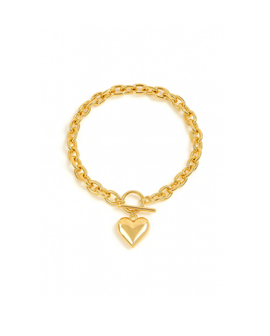 I Heart You Necklace