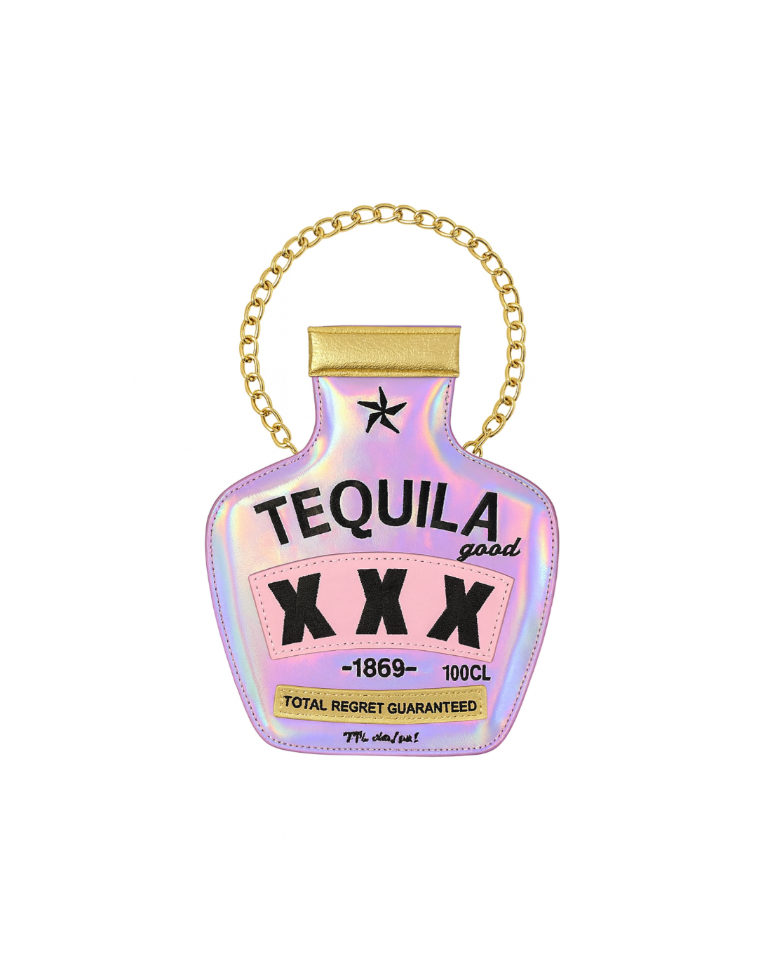 Tequila Clutch (Pink)