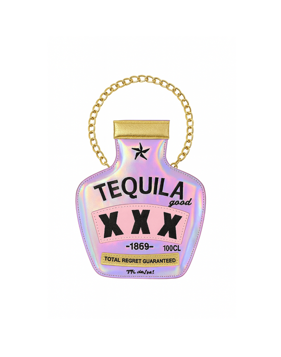 Tequila Clutch (Pink)