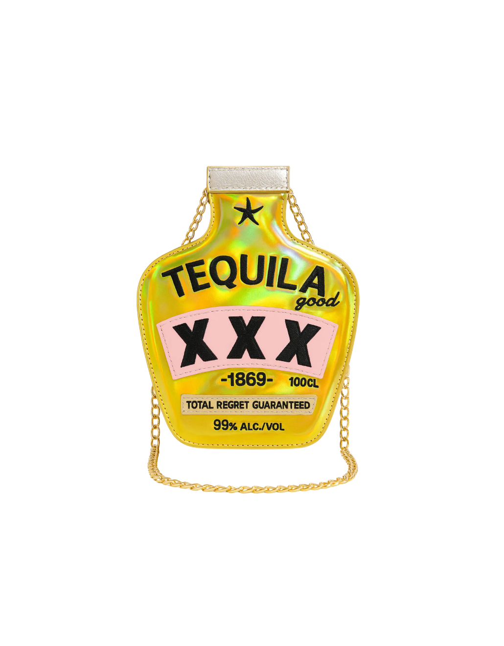 Tequila Clutch (Gold)