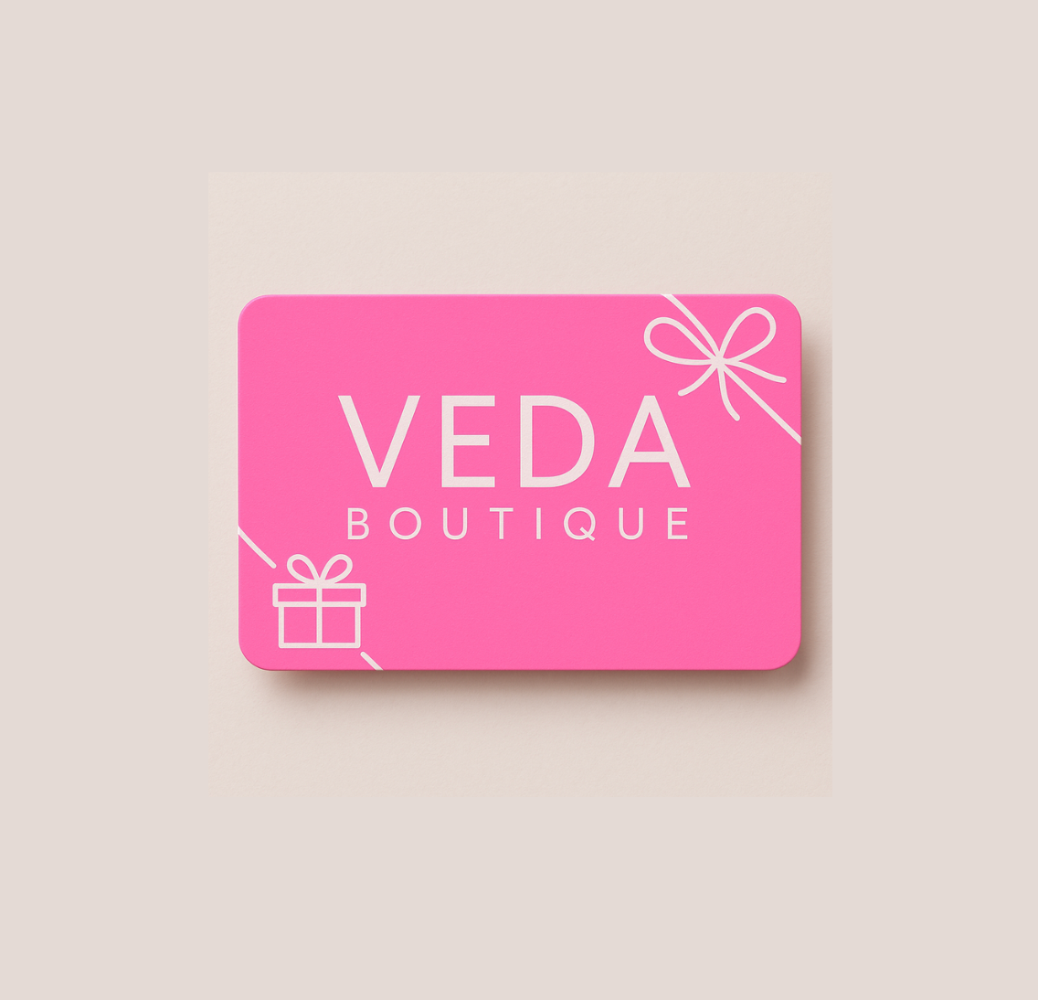 Veda Boutique Gift Card