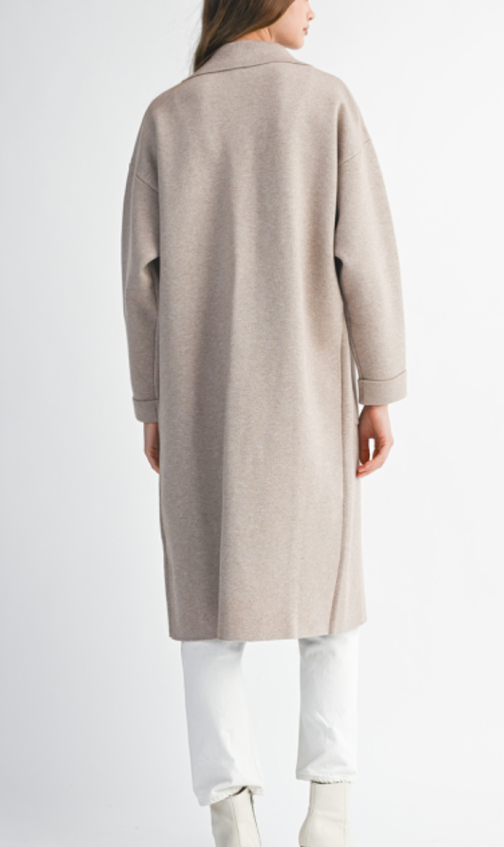 Sunday Morning Mocha Coat – Veda Boutique