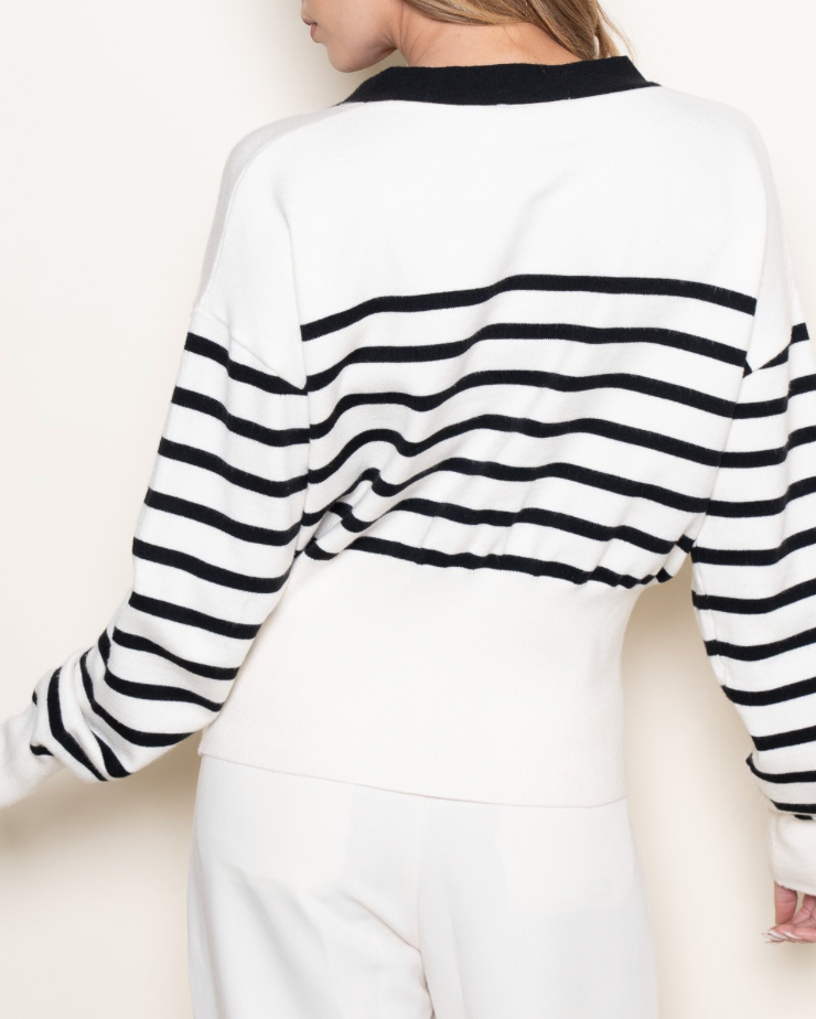 Clara Chic Button Cardigan