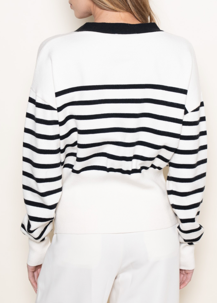 Clara Chic Button Cardigan