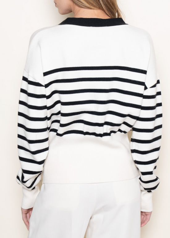 Clara Chic Button Cardigan