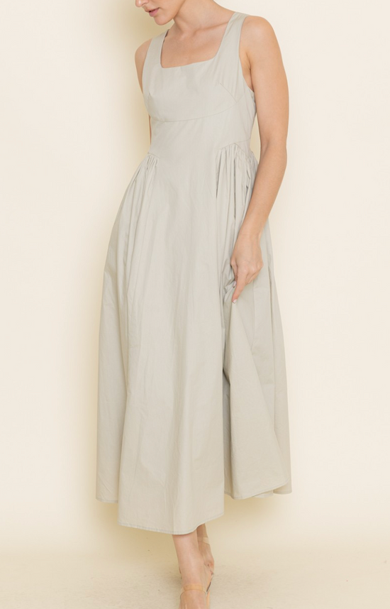 Wren Side Waist Midi Dress