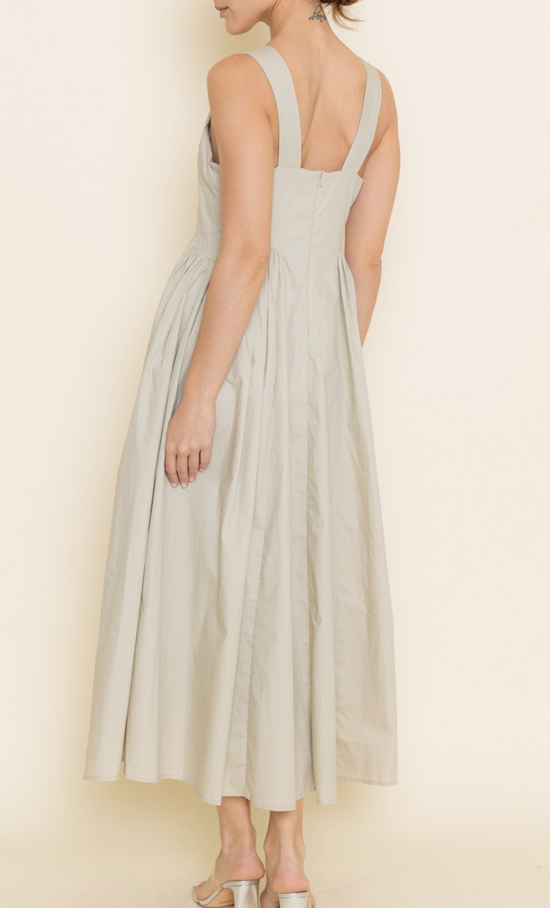 Wren Side Waist Midi Dress