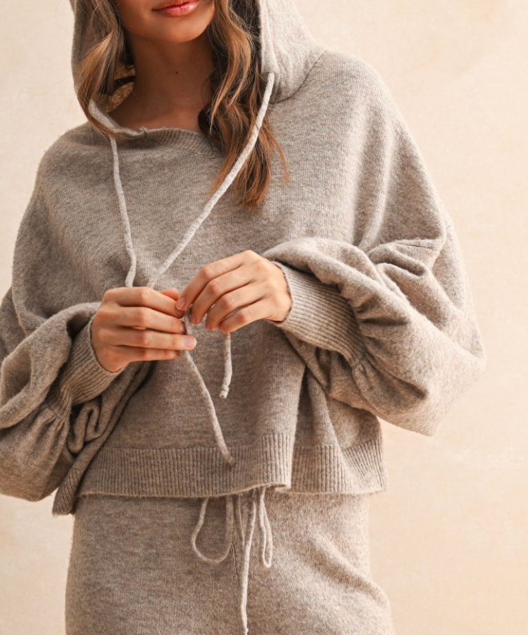 Faith Hoodie Pullover Sweater Top