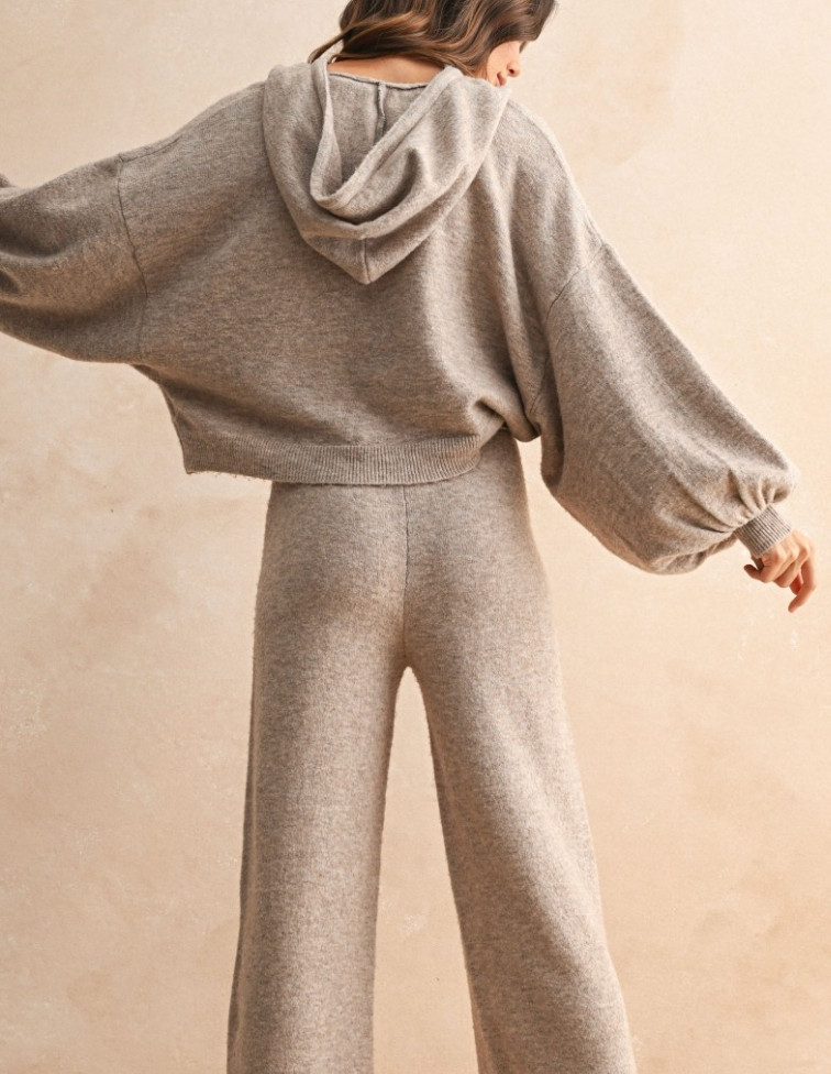 Faith Hoodie Pullover Sweater Top