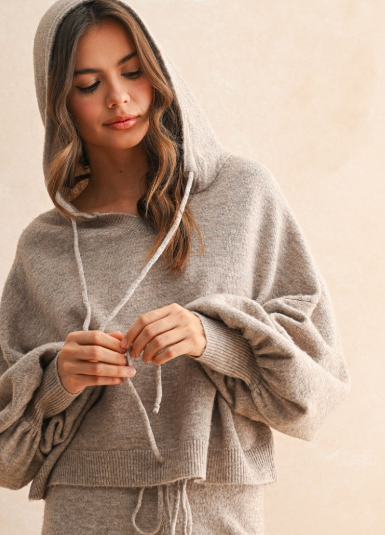 Faith Hoodie Pullover Sweater Top