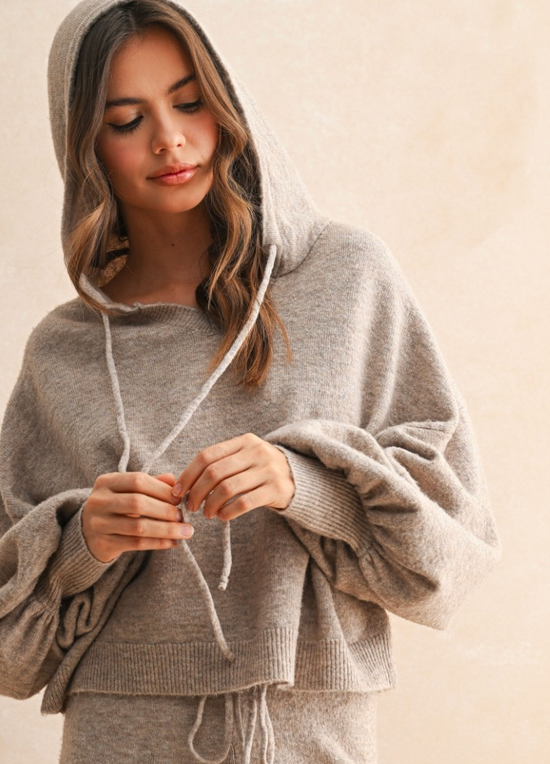 Faith Hoodie Pullover Sweater Top