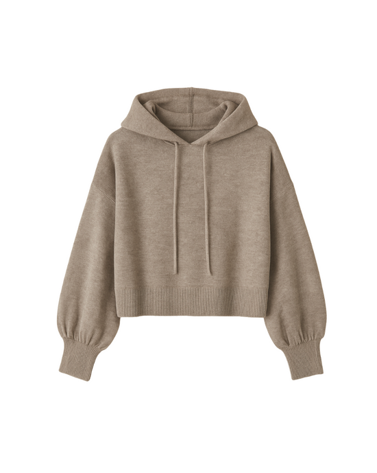 Faith Hoodie Pullover Sweater Top