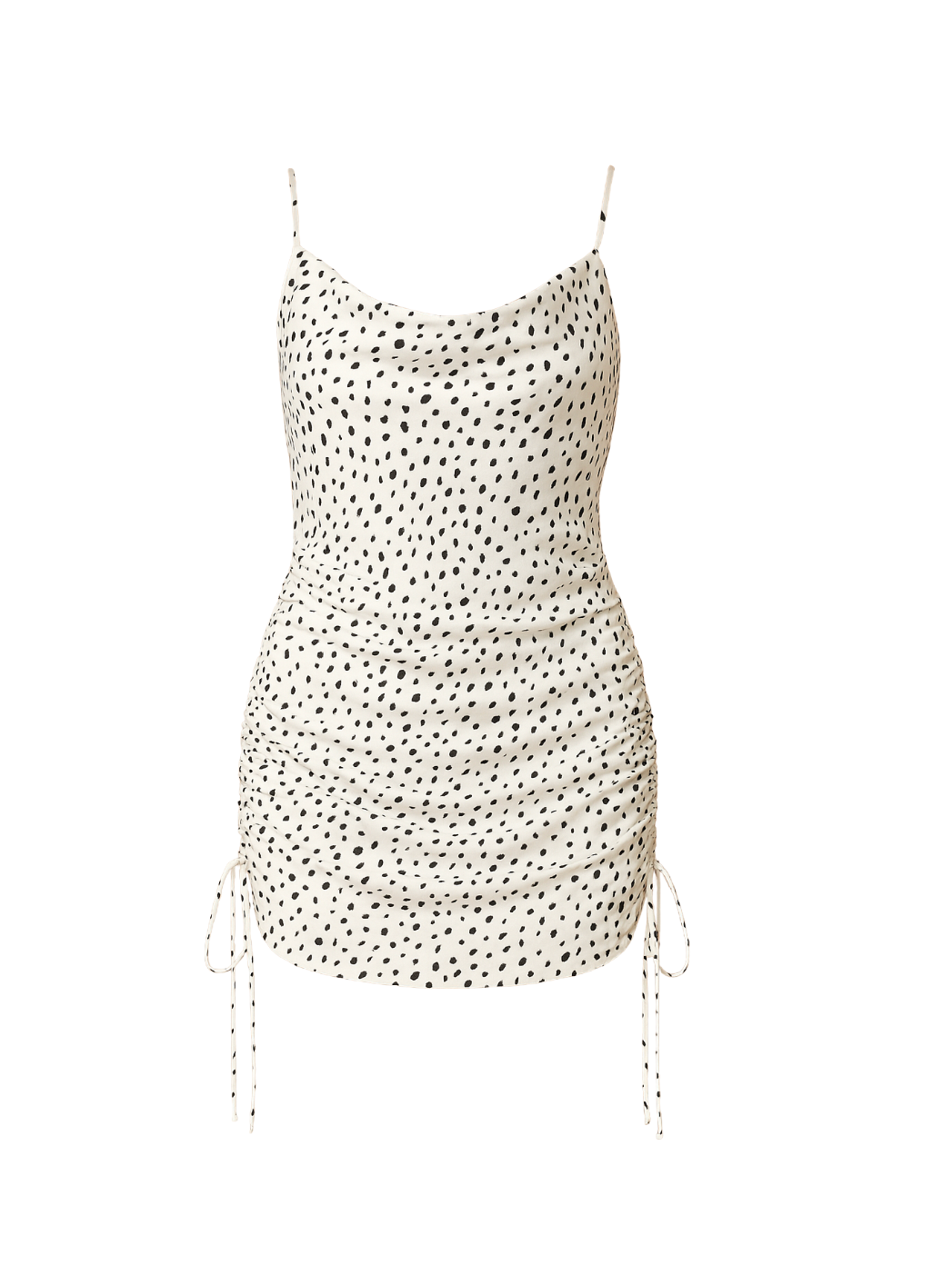Ava Polka Dot Mini Dress