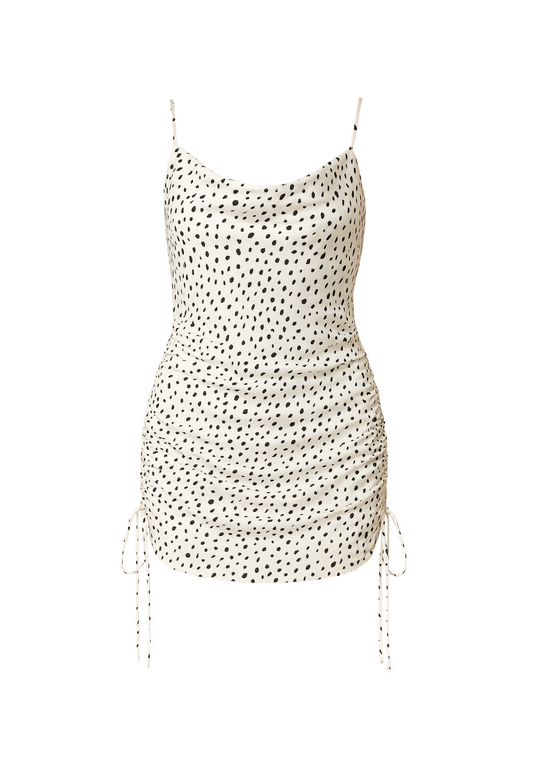 Ava Polka Dot Mini Dress