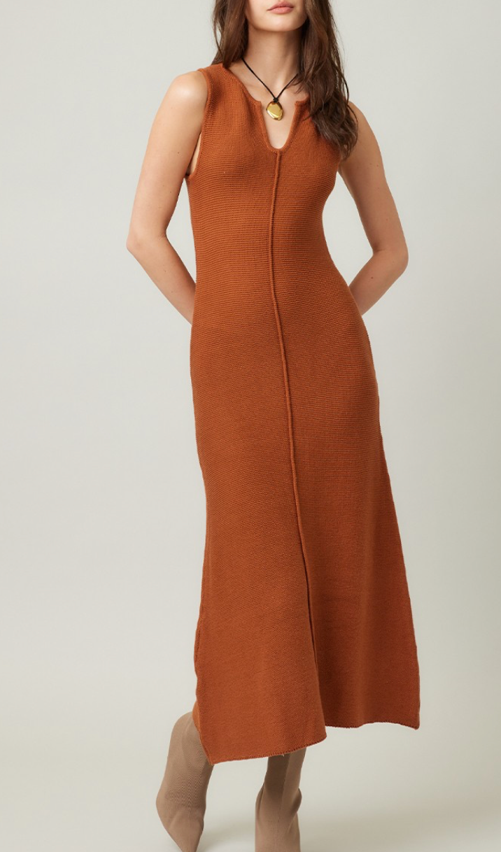 Stevie Knitted Maxi Dress