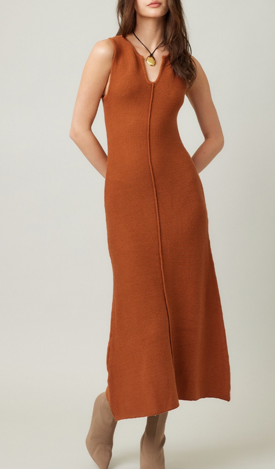 Stevie Knitted Maxi Dress