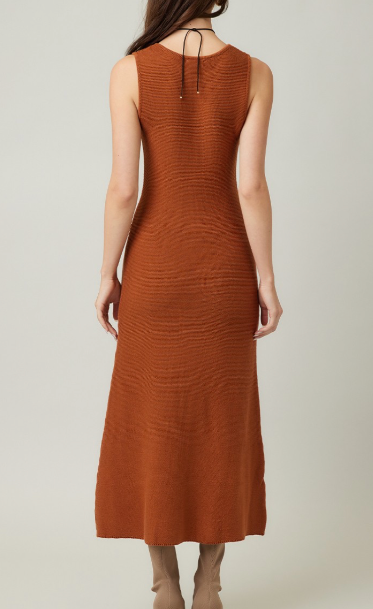 Stevie Knitted Maxi Dress